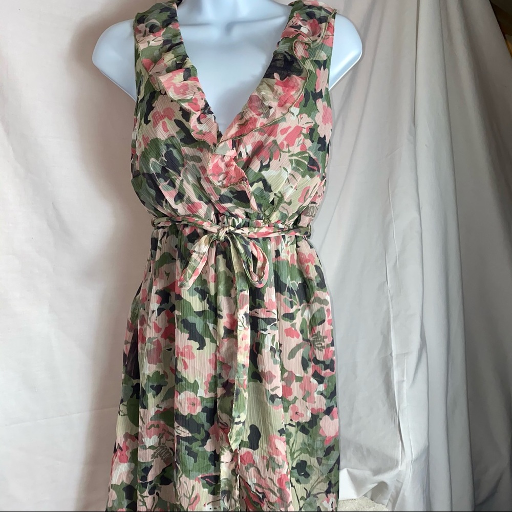 Motherhood Dress Floral Small NWT p1